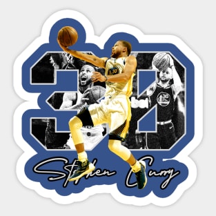 Stephen Curry 30 Sticker